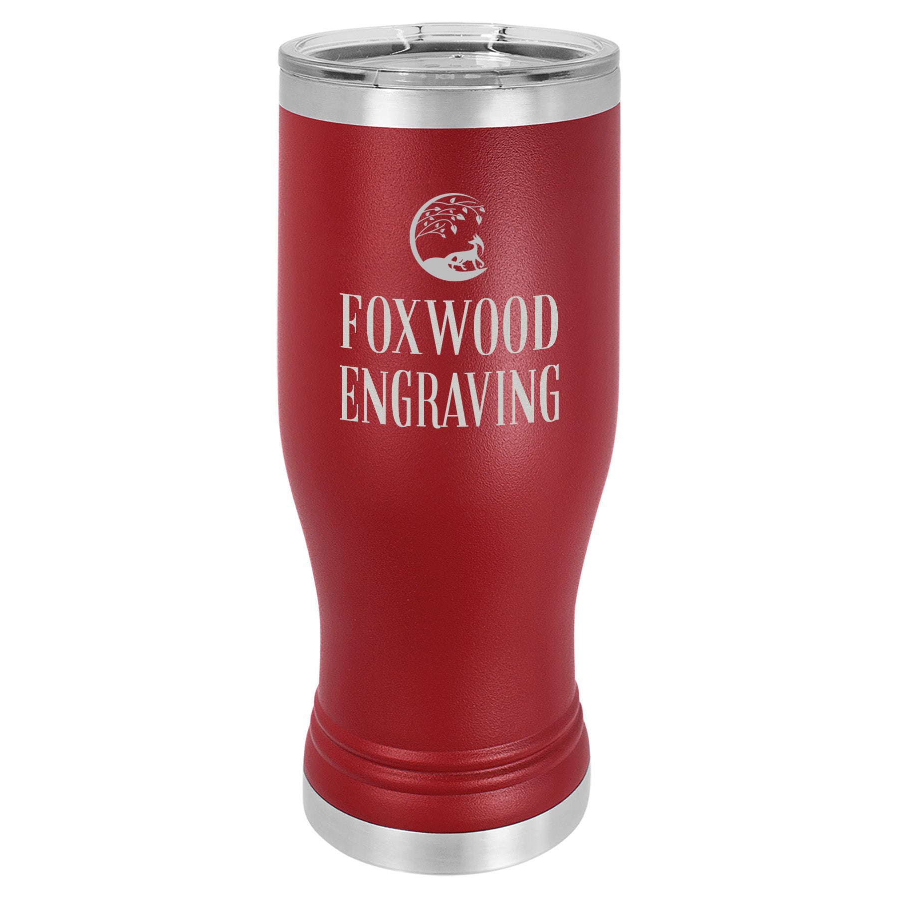 Engraved 20 oz Pilsner Tumbler