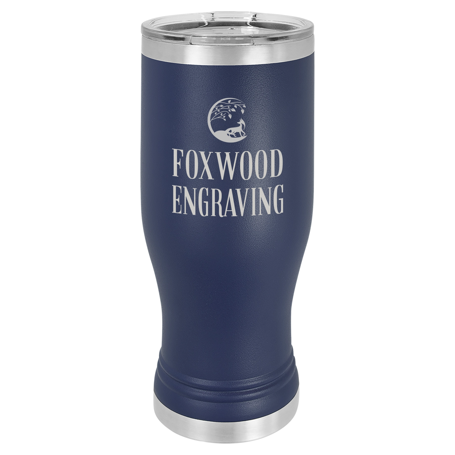 Engraved 20 oz Pilsner Tumbler