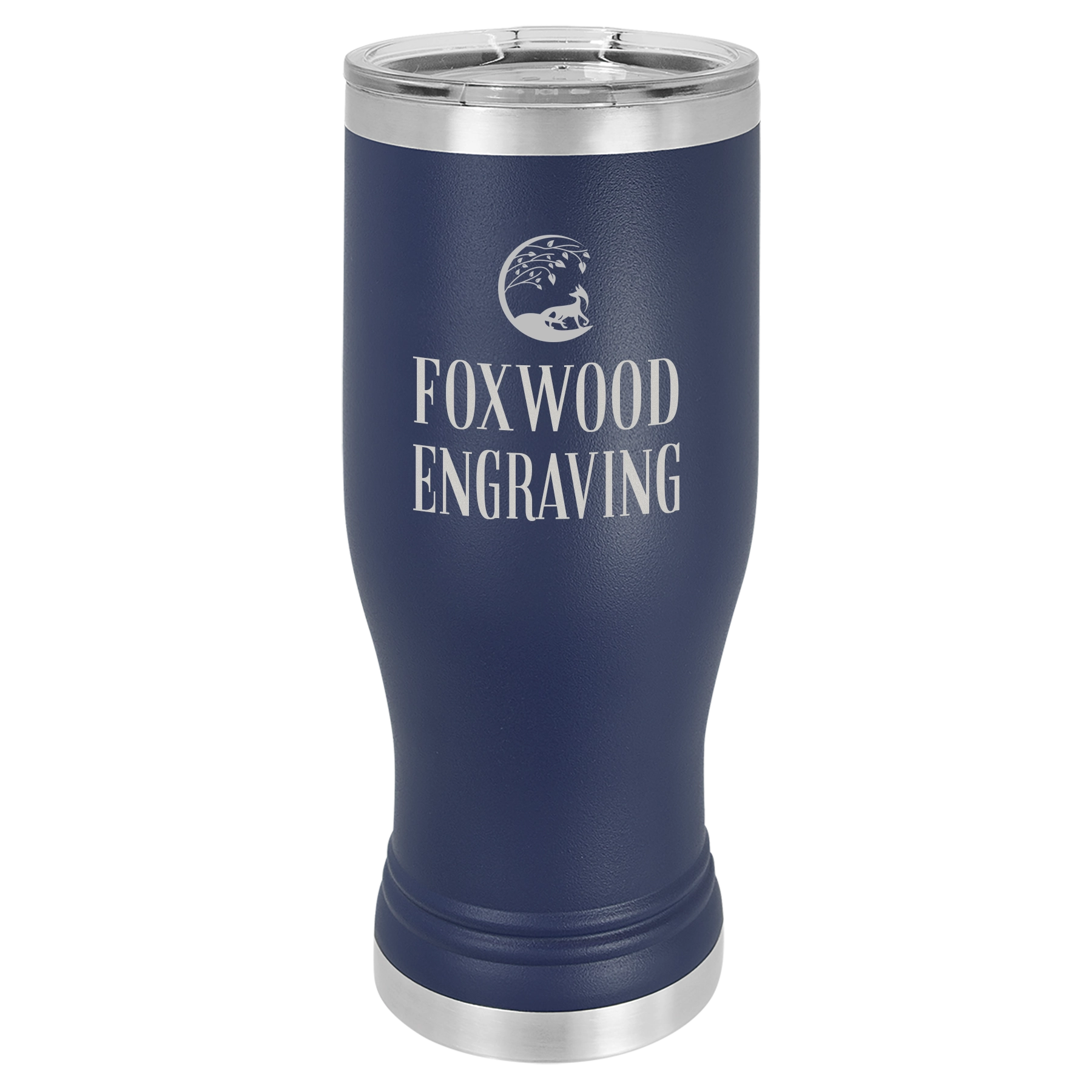 Engraved 20 oz Pilsner Tumbler