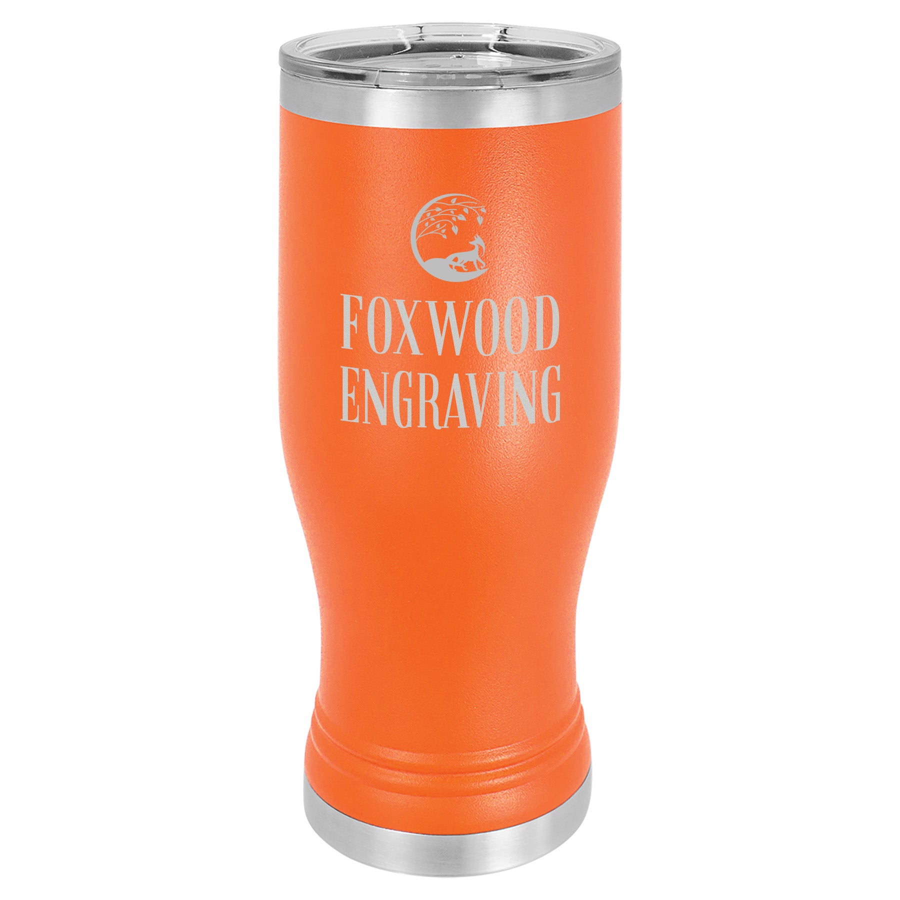 Engraved 20 oz Pilsner Tumbler