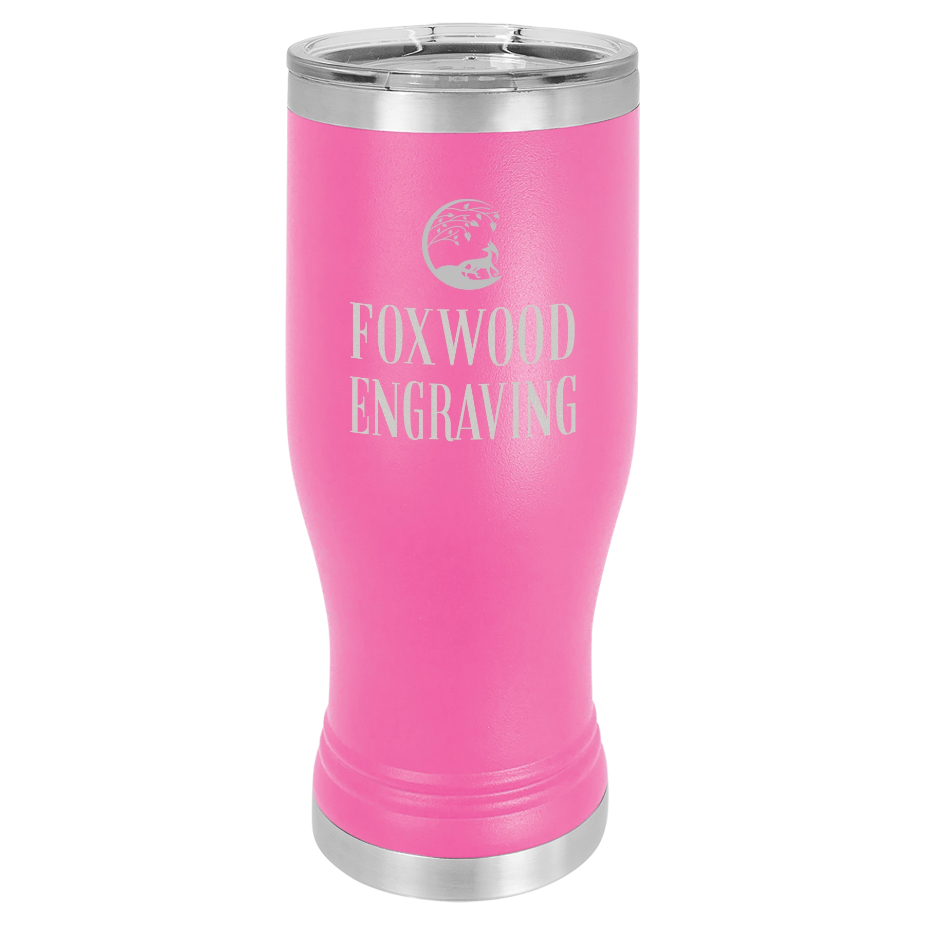 Engraved 20 oz Pilsner Tumbler