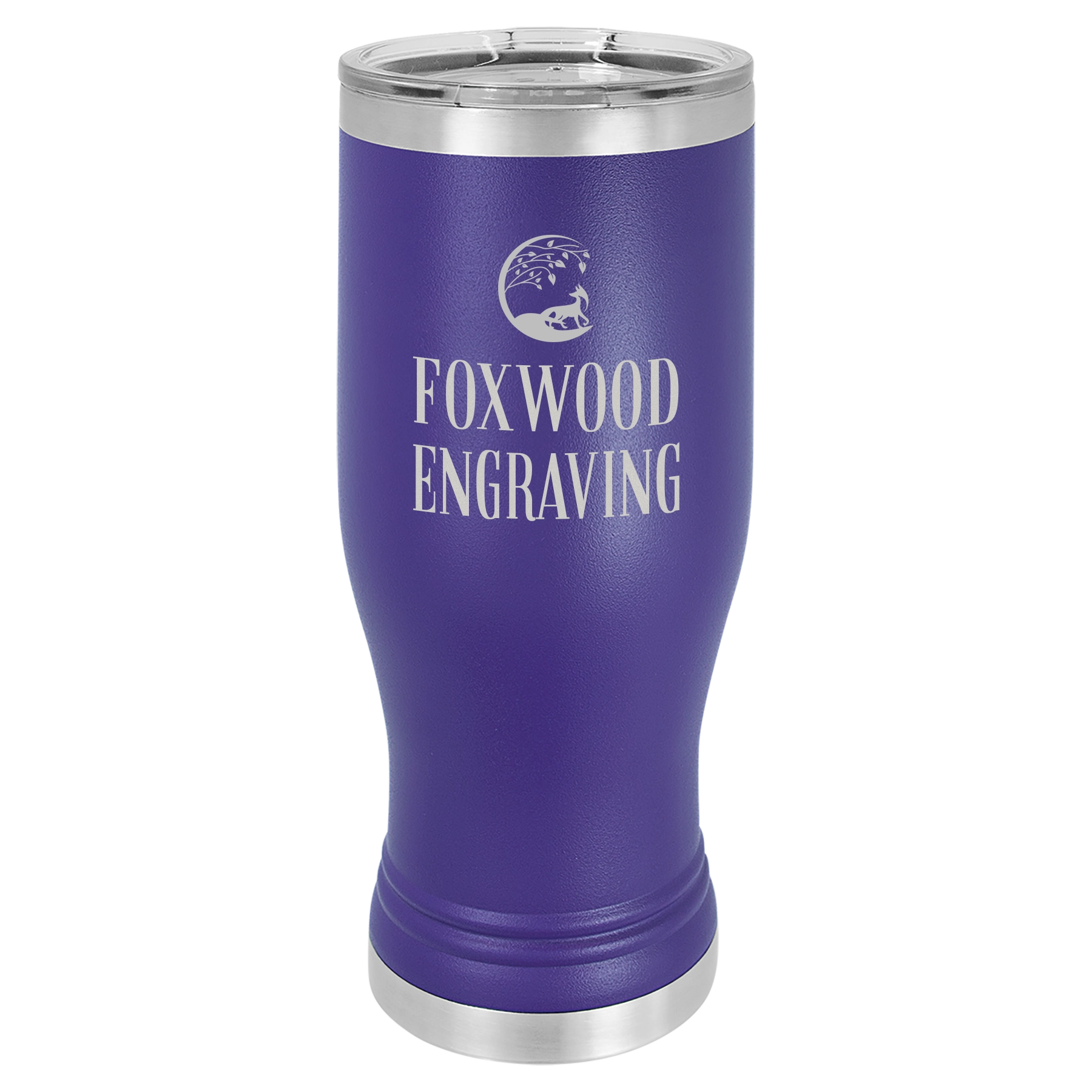 Engraved 20 oz Pilsner Tumbler