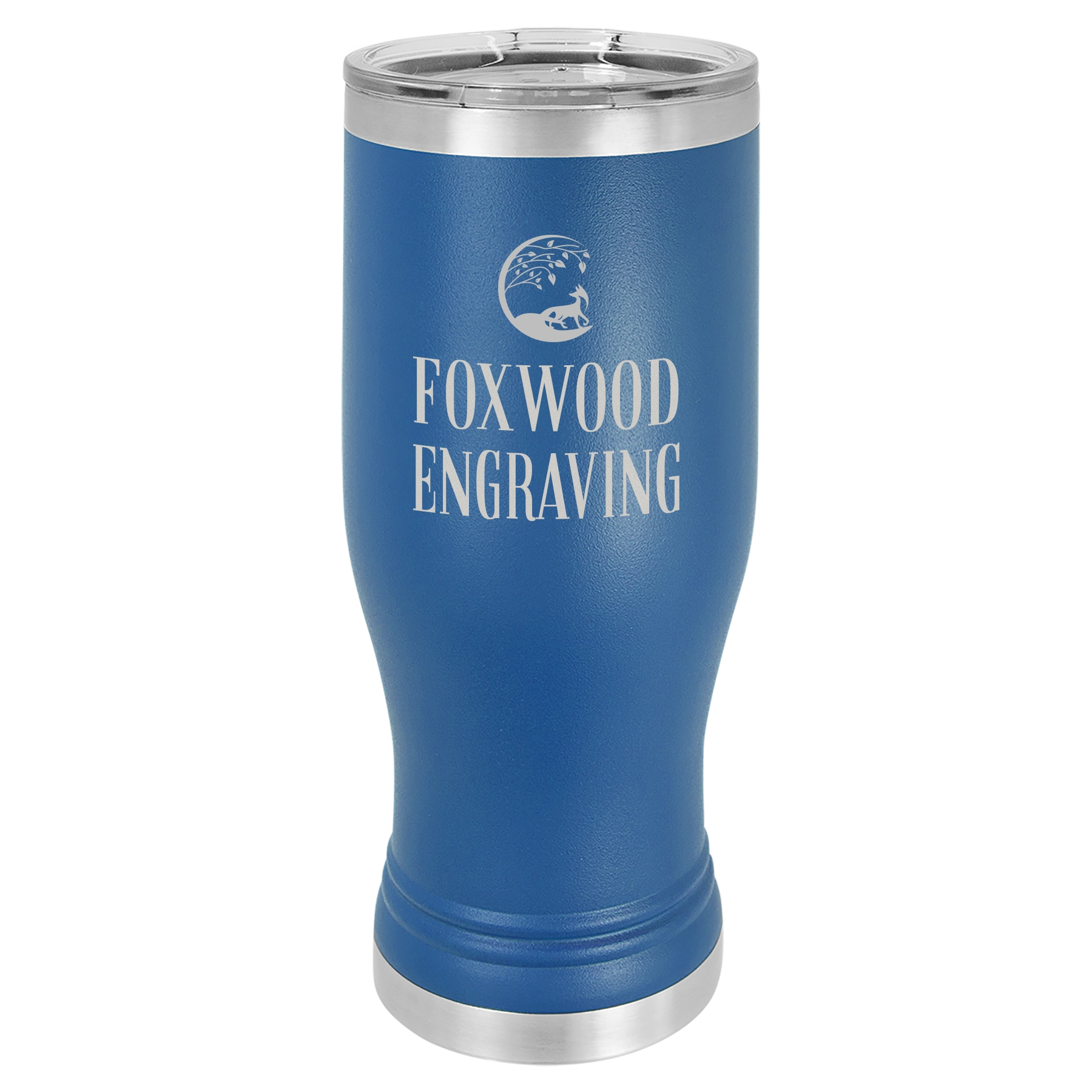 Engraved 20 oz Pilsner Tumbler