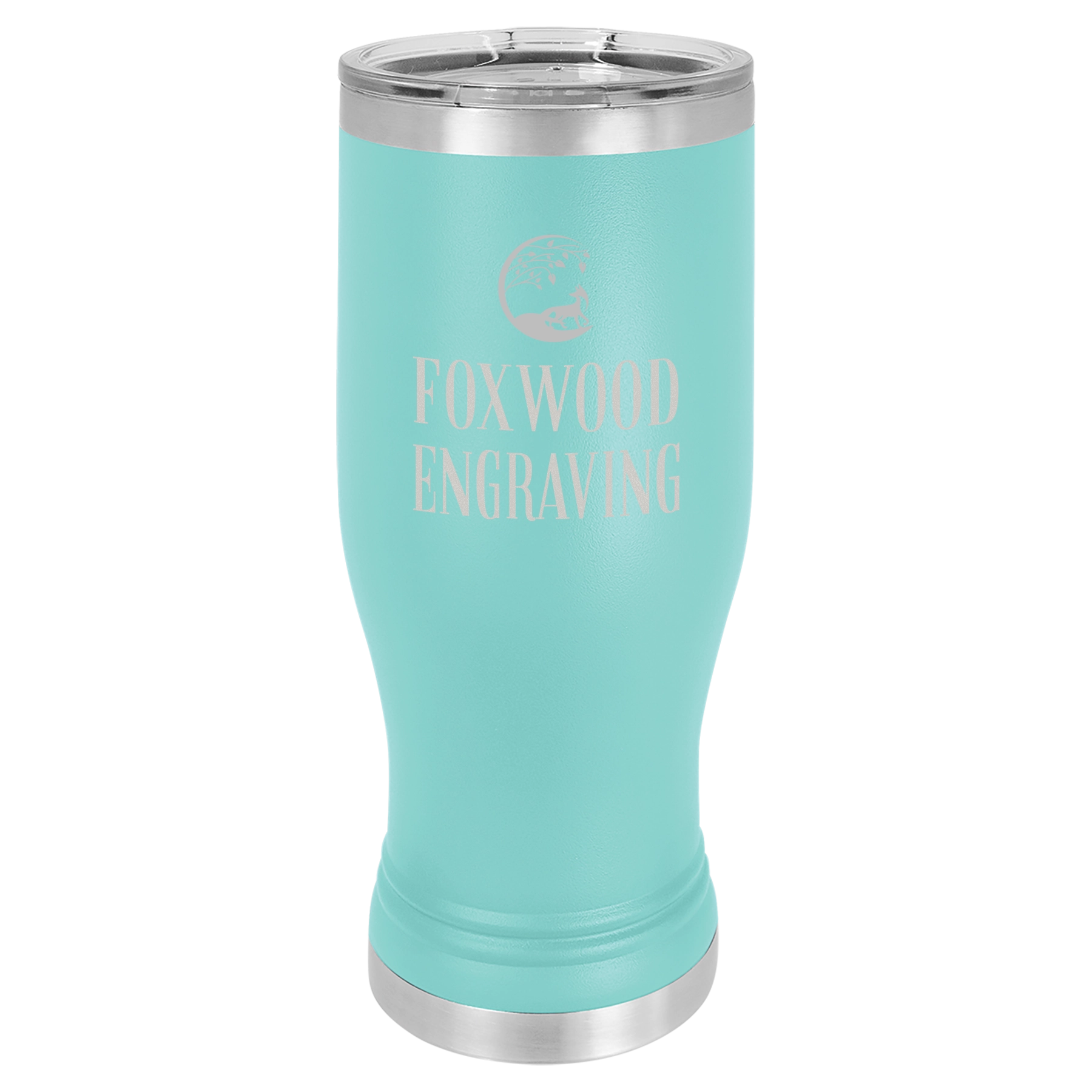 Engraved 20 oz Pilsner Tumbler