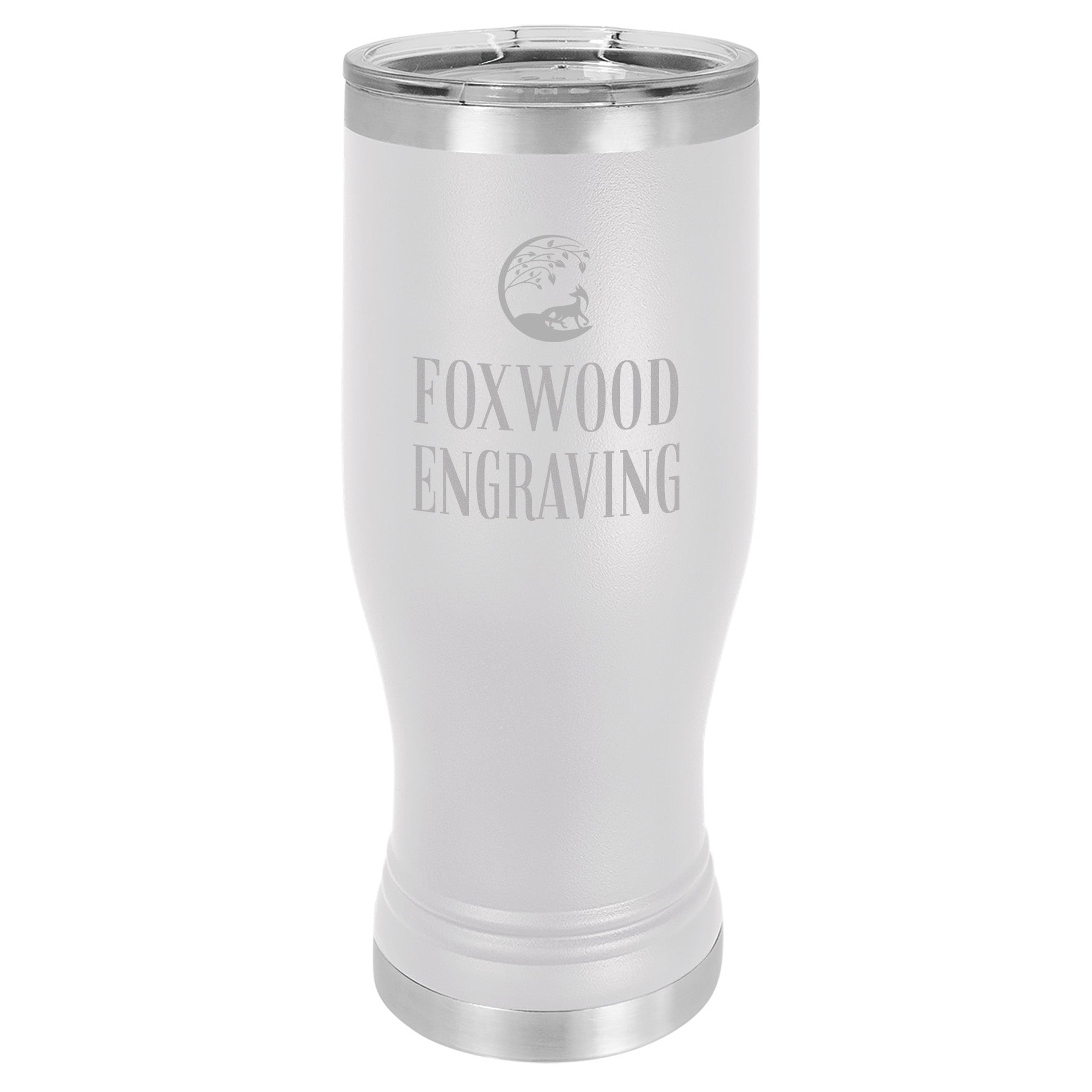Engraved 20 oz Pilsner Tumbler