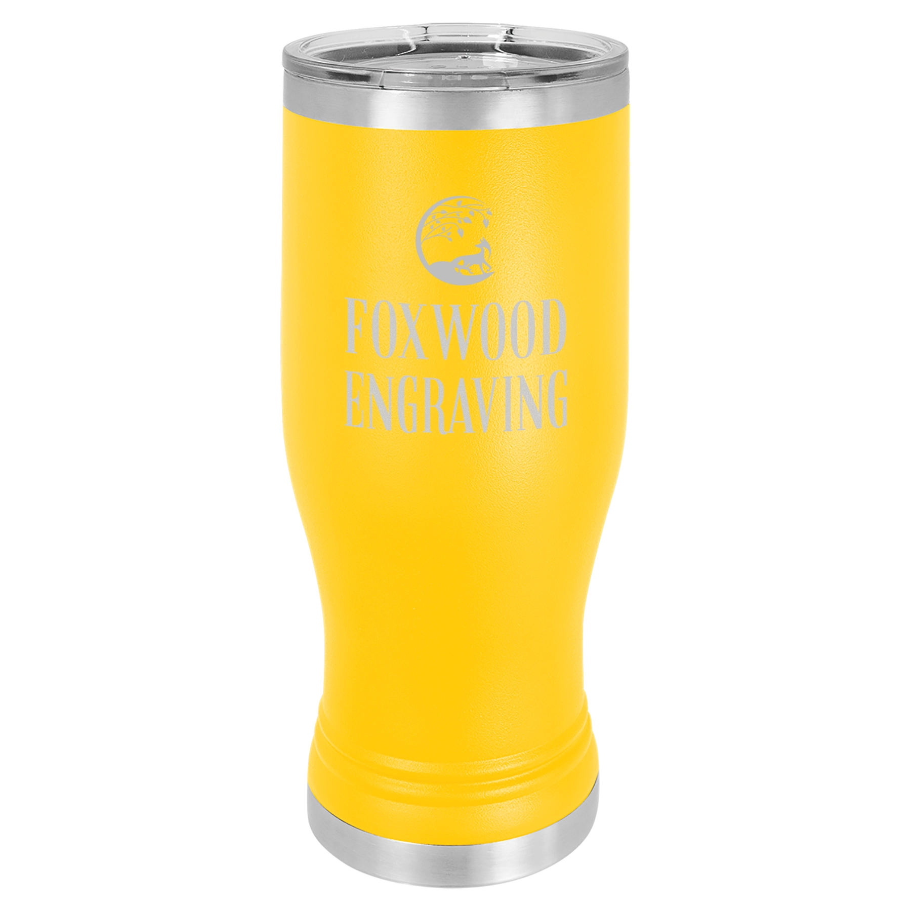 Engraved 20 oz Pilsner Tumbler