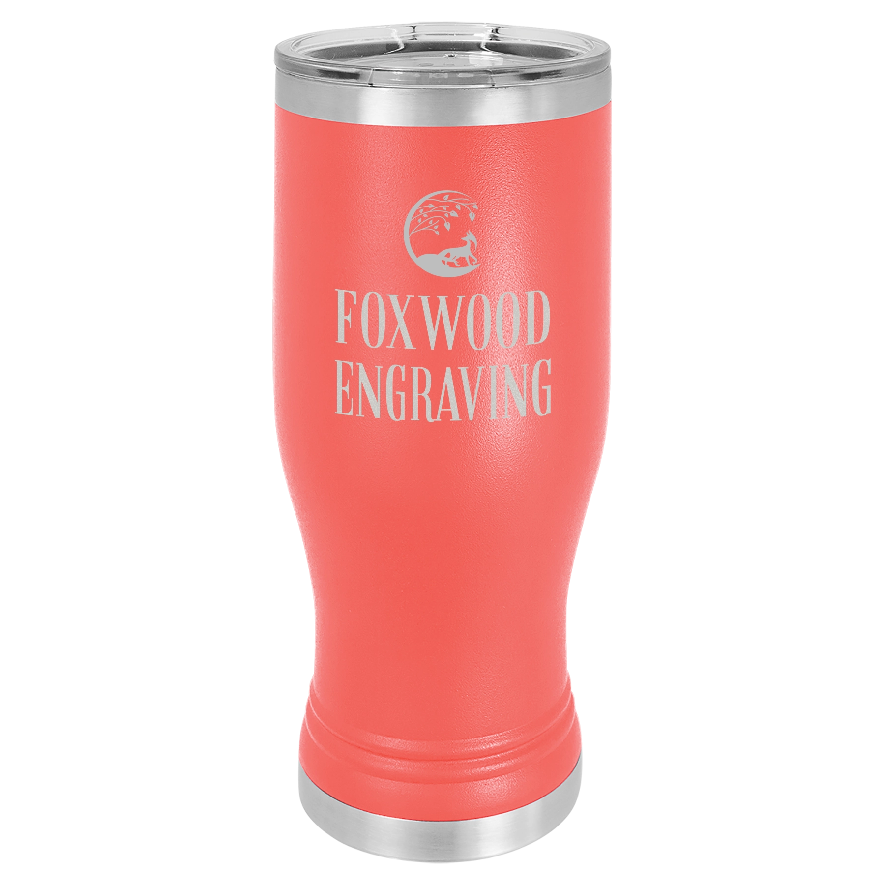 Engraved 20 oz Pilsner Tumbler