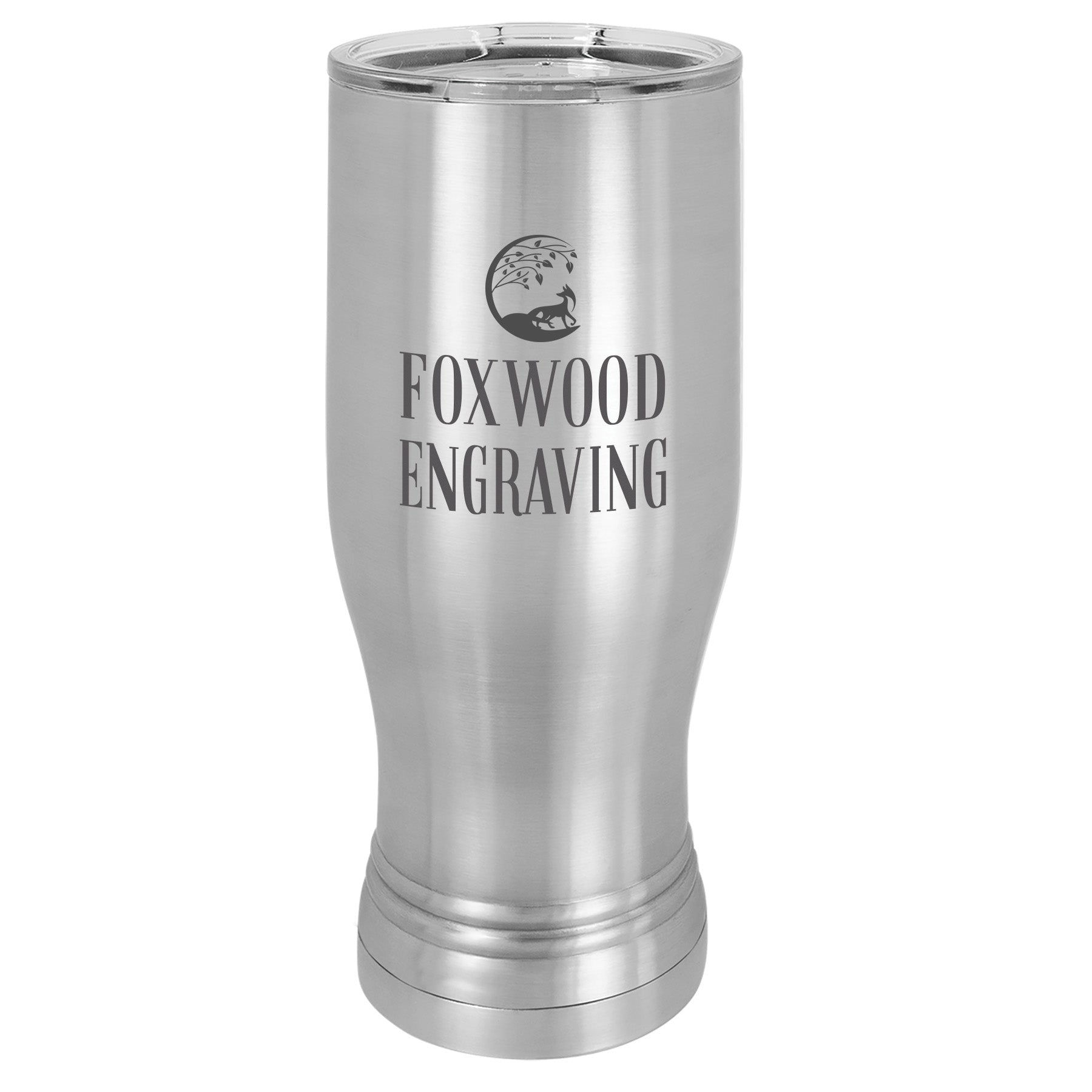 Engraved 20 oz Pilsner Tumbler