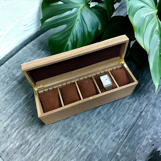 Personalized Watch Storage/Display Box