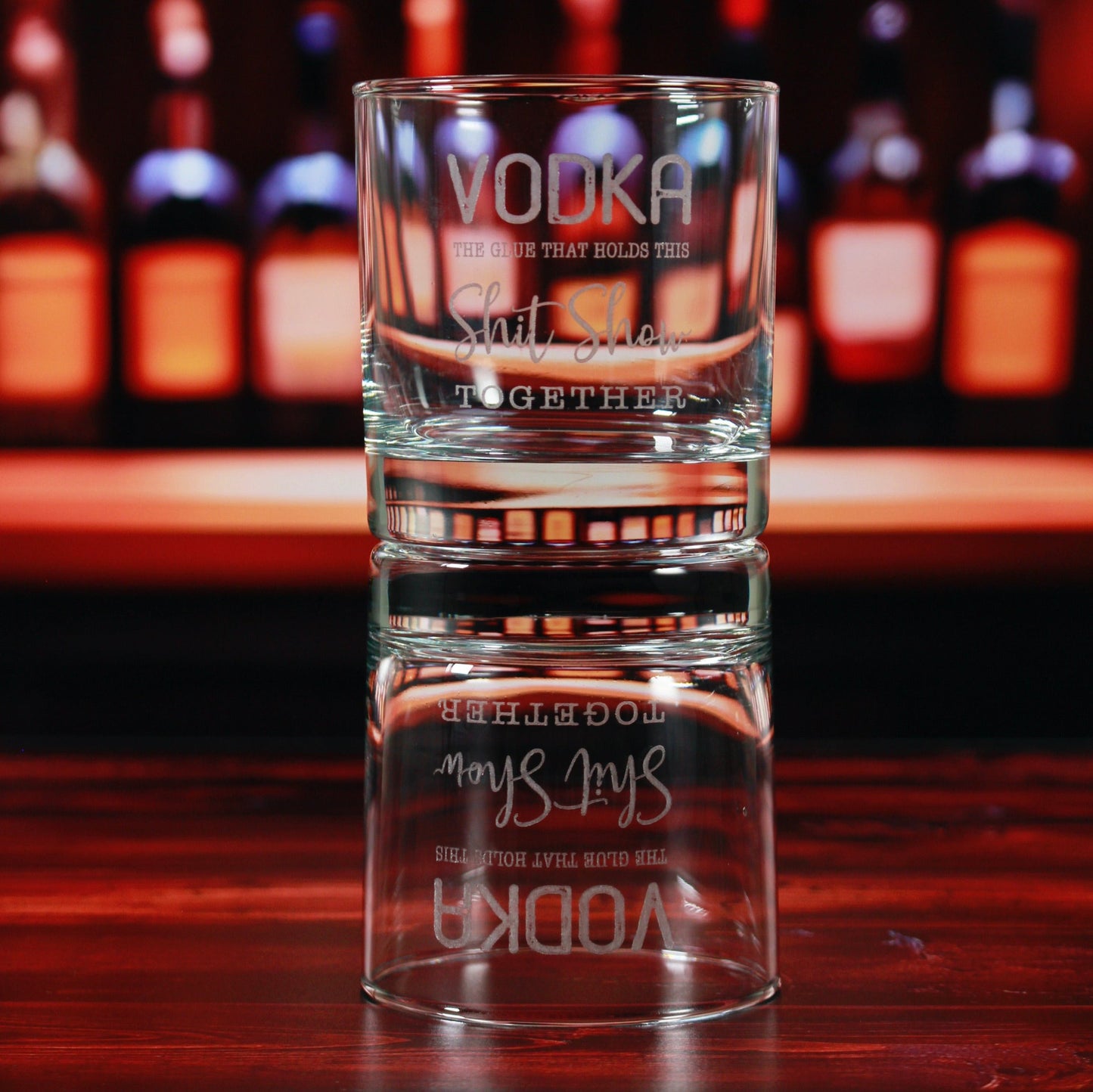 Engraved Whiskey Glass Gift Set