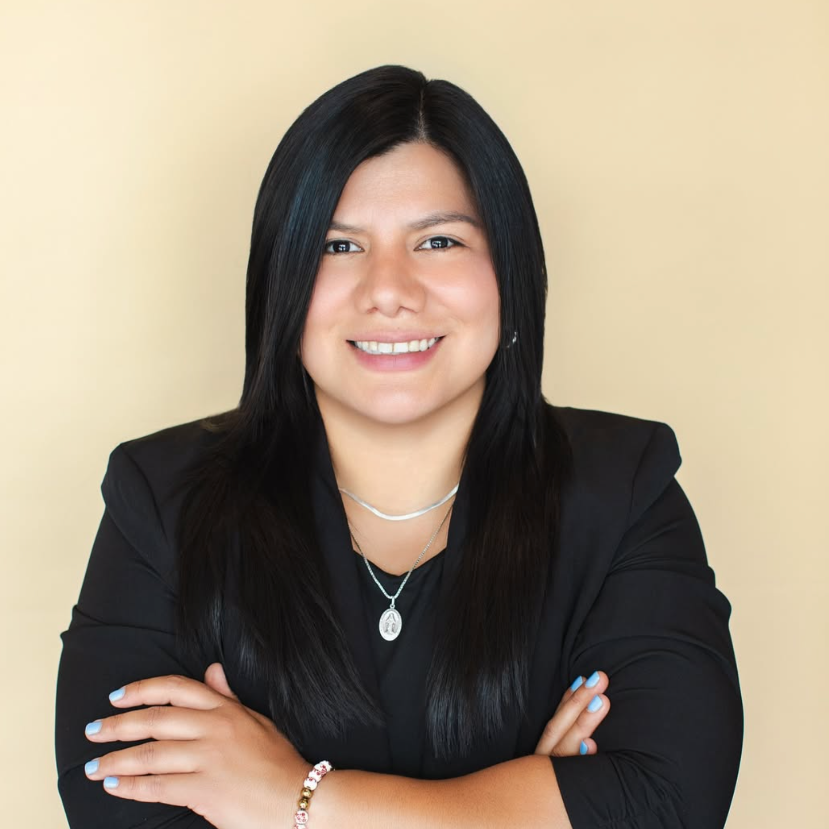 Ann from Unfiltered Marketing managing social media, marketing, and brand storytelling for Foxwood Engraving.