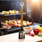 Custom Engraved BBQ Spatula with Bottle Opener