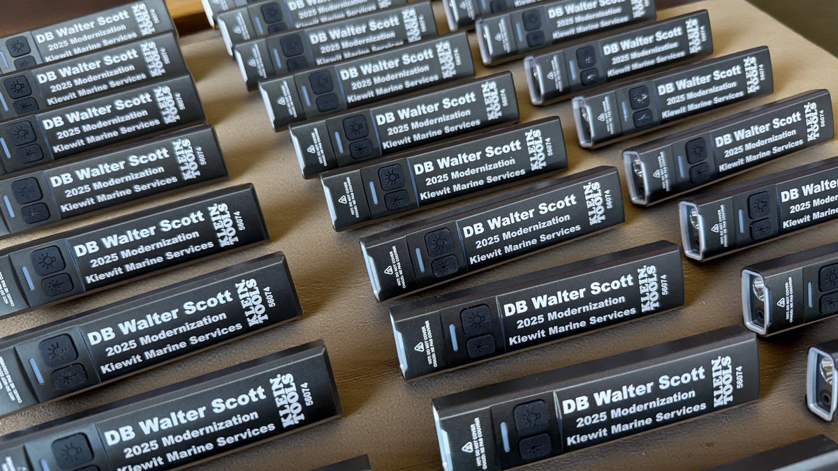 Promotional technology accessories customized with company logos for conferences, trade shows, and employee gifts.