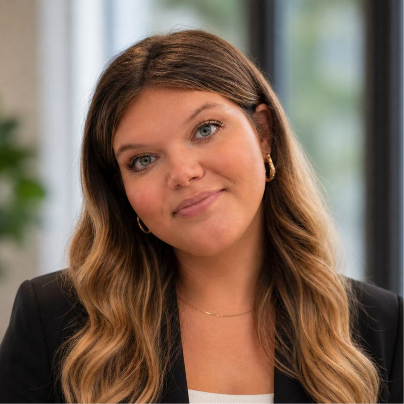 Chrissy supporting customer experience, project coordination, and client communication at Foxwood Engraving.
