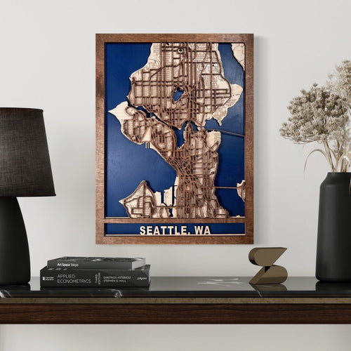 3D Multilayer Wood Map