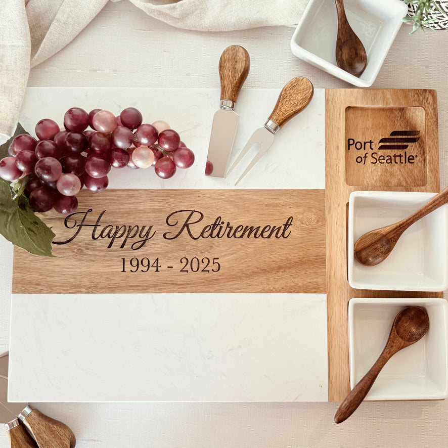 Personalized Charcuterie Board Gift Set – Custom for Any Occasion