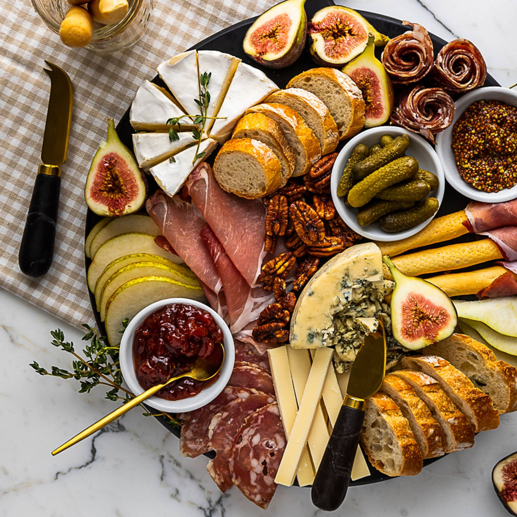 Marble Cheese Knife Gift Set Starter Kit