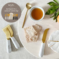 Marble Cheese Knife Gift Set Starter Kit