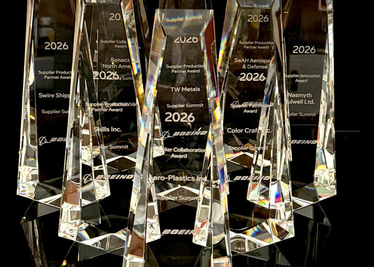 Custom employee recognition awards, plaques, trophies, and milestone gifts celebrating outstanding achievements.