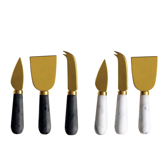 Marble Cheese Knife Gift Set Starter Kit
