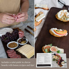 7 Piece Charcuterie Board Gift Set Starter Kit