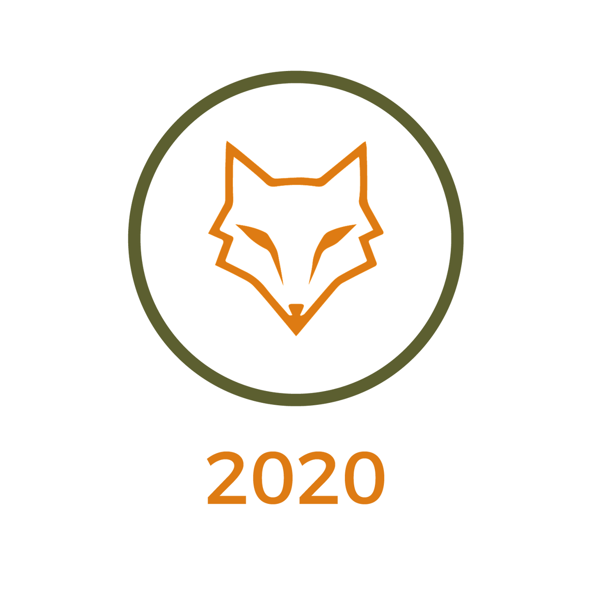 Fox icon representing the launch of Foxwood Engraving and its premium personalized gift brand.