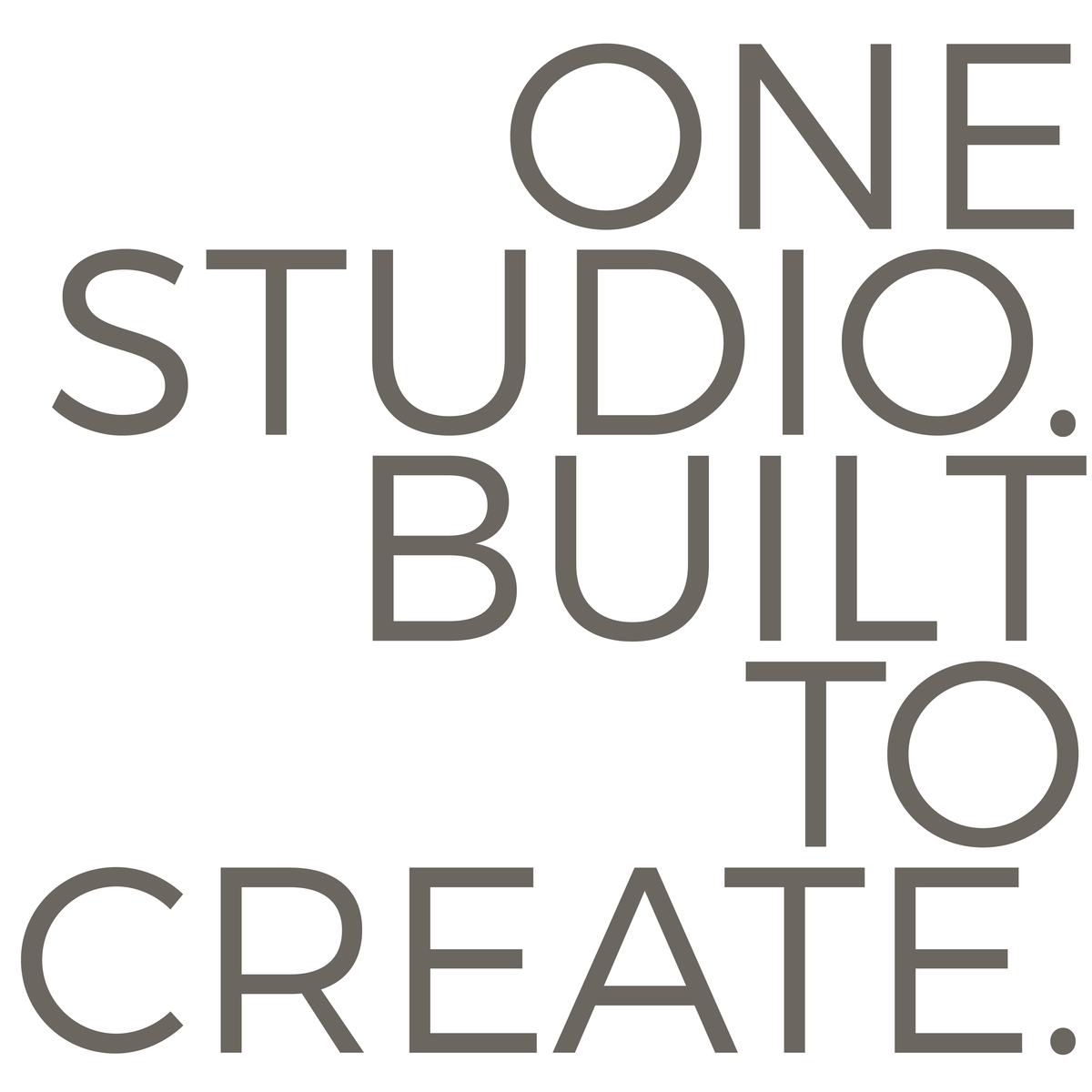 One Studio. Built to Create—Foxwood’s engraving, etching, printing and live personalization capabilities.