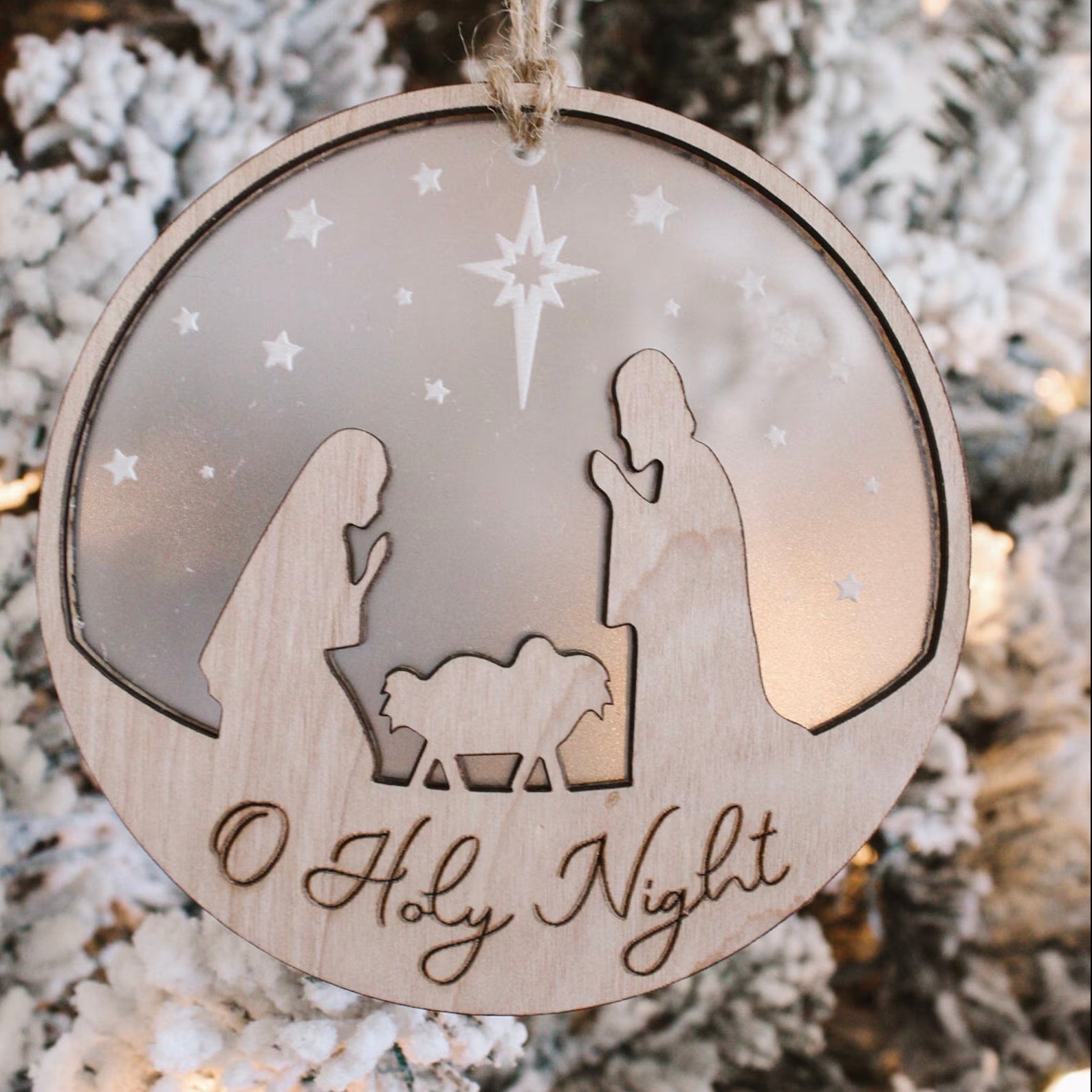 Nativity Ornament