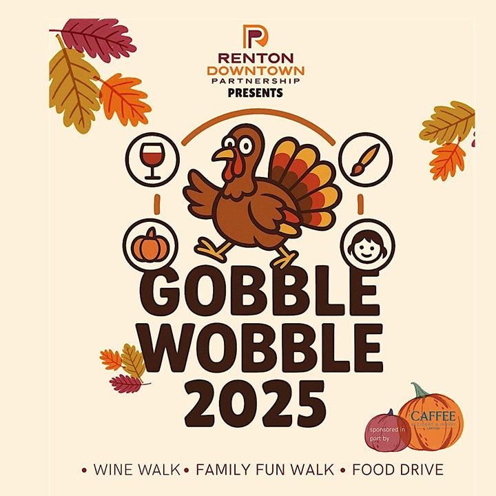 2025 Gobble Wobble Walk - Renton Downtown Partnership Event