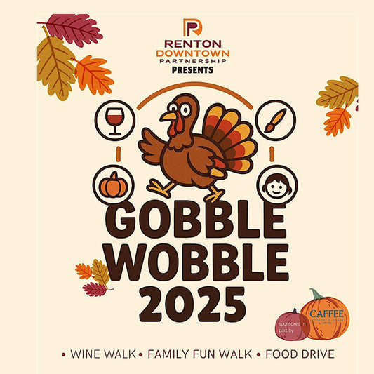 2025 Gobble Wobble Walk - Renton Downtown Partnership Event