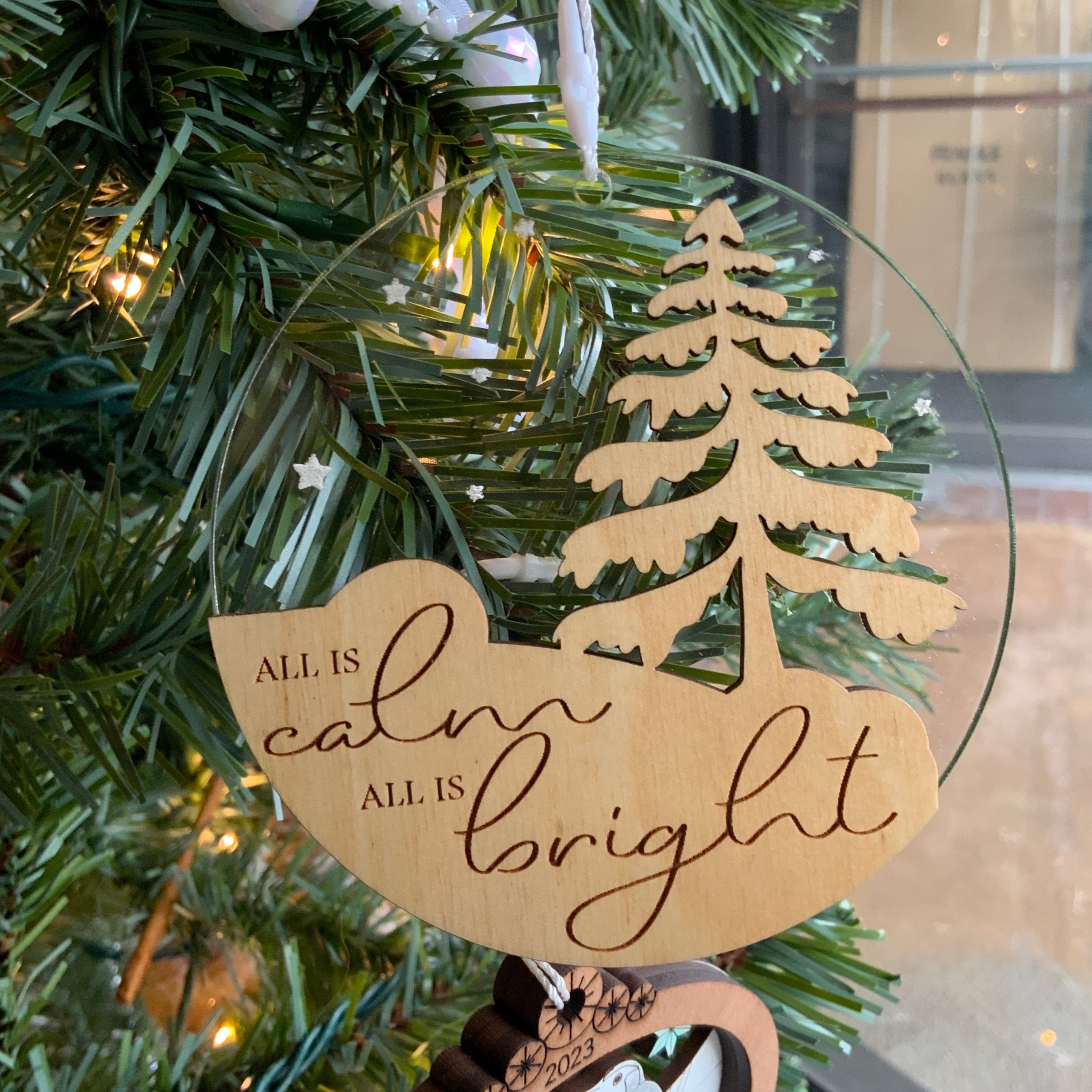 All Is Calm Ornament