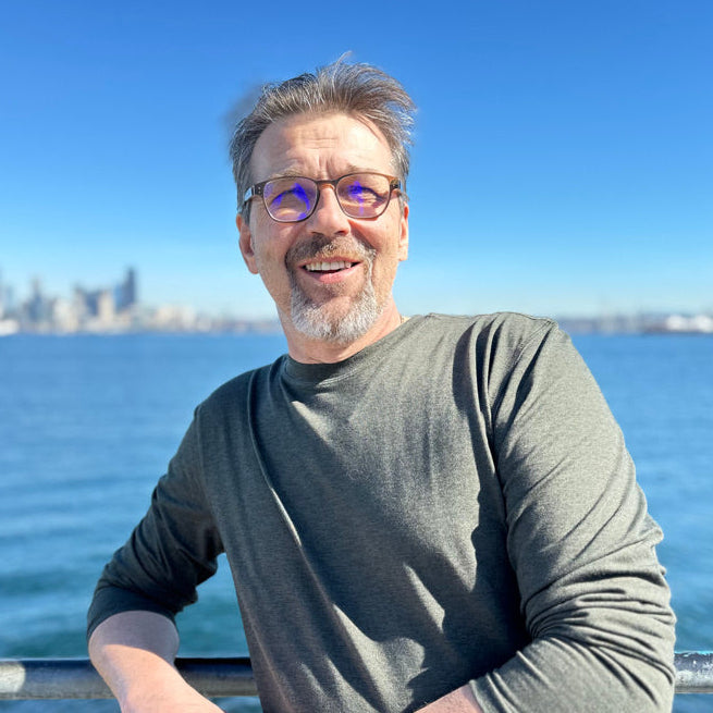 Krystof managing operations, equipment maintenance, production support, and logistics at Foxwood Engraving.