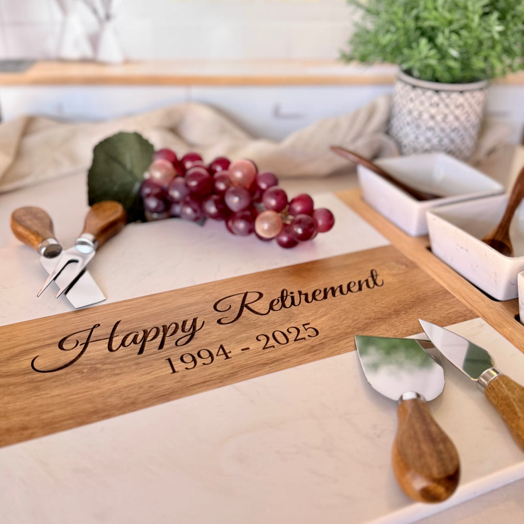 Personalized Charcuterie Board Gift Set – Custom for Any Occasion