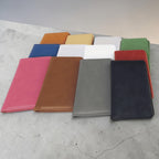 Premium Leatherette Passport Wallet with Gift Box