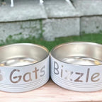 Personalized Polar Camel Pet Bowl