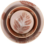 Rustic ceramic nesting bowls from Fall & Harvest Collection.