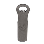Personalized Leatherette Wine Tote