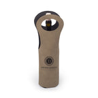 Personalized Leatherette Wine Tote