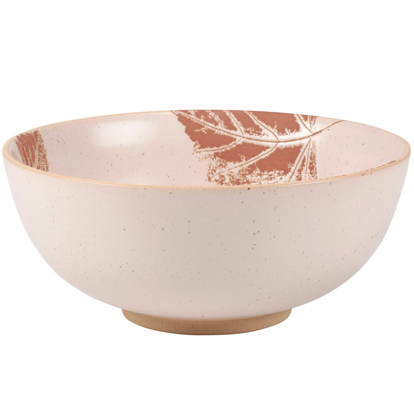 Thanksgiving-ready ceramic bowl set with nature-inspired details.