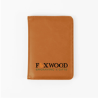 Premium Leatherette Passport Wallet with Gift Box