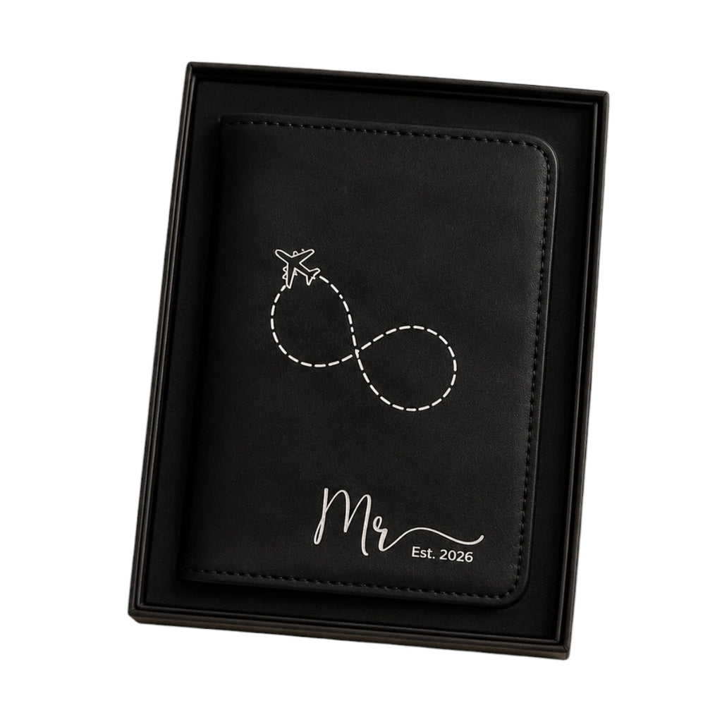 Travel accessories perfect for wedding welcome bags and guest gifts.
