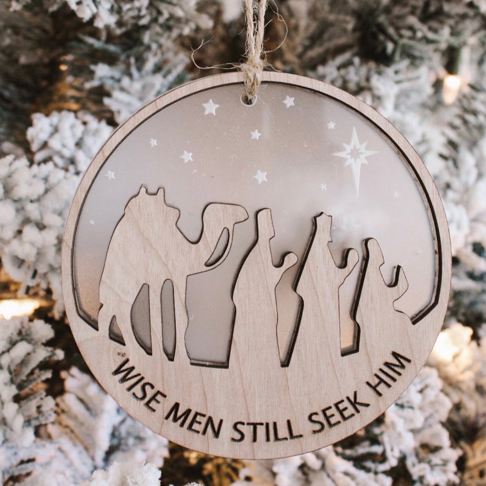 Nativity Ornament