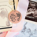 Baby's First Christmas Engraved Footprint Ornament - Love It Personalized